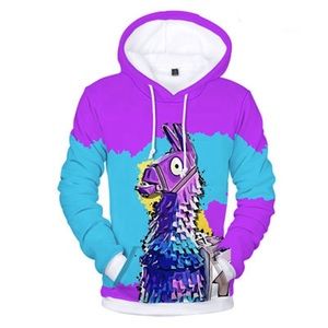 Fortnite Llama Unisex Hoodie (New) Battle Royale